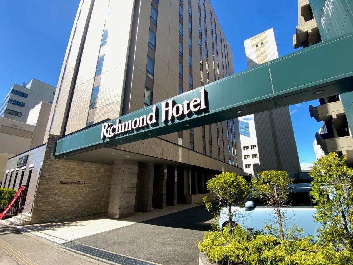 Richmond Hotel Akita Ekimae Esterno foto