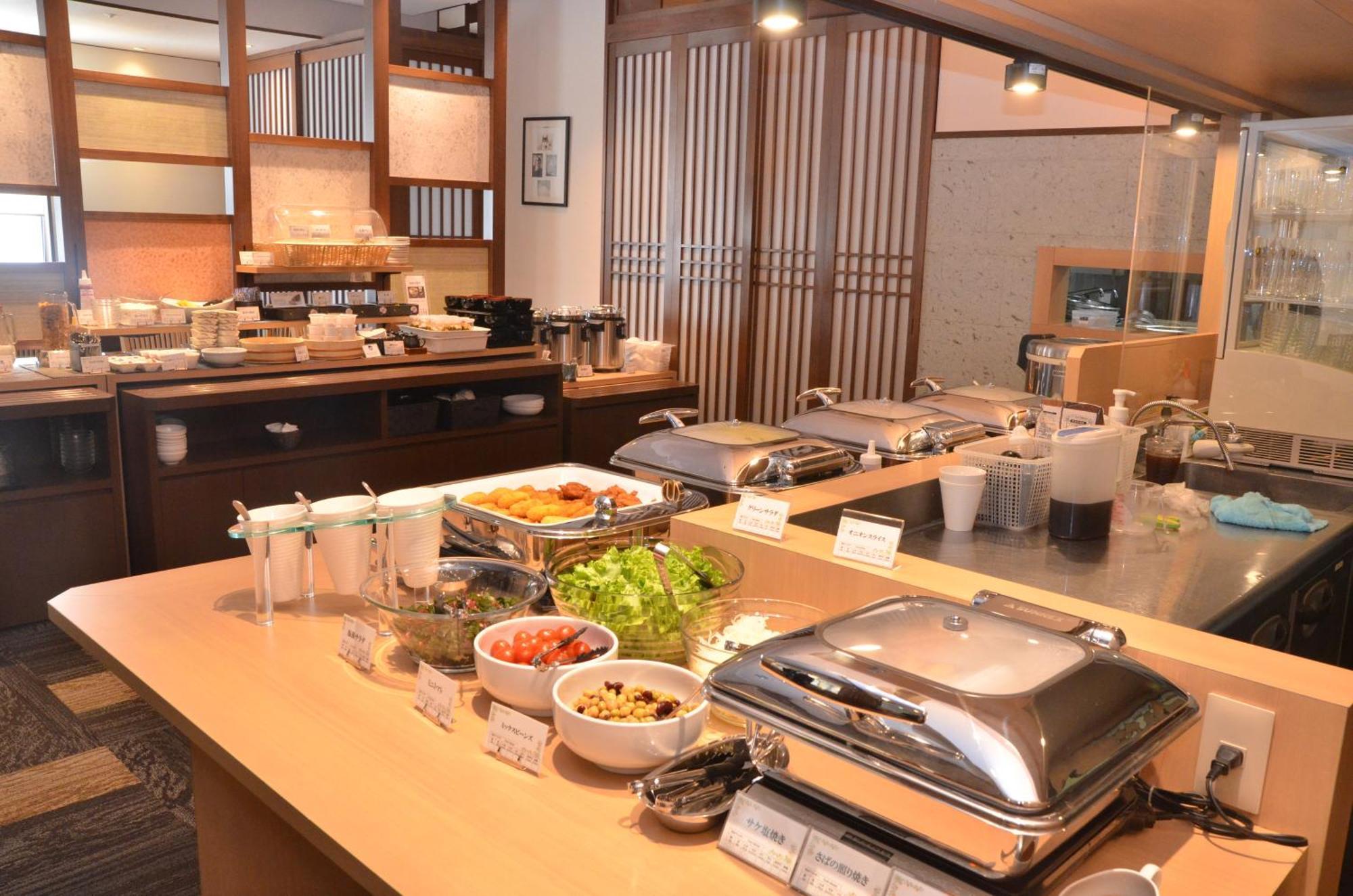 Richmond Hotel Akita Ekimae Esterno foto
