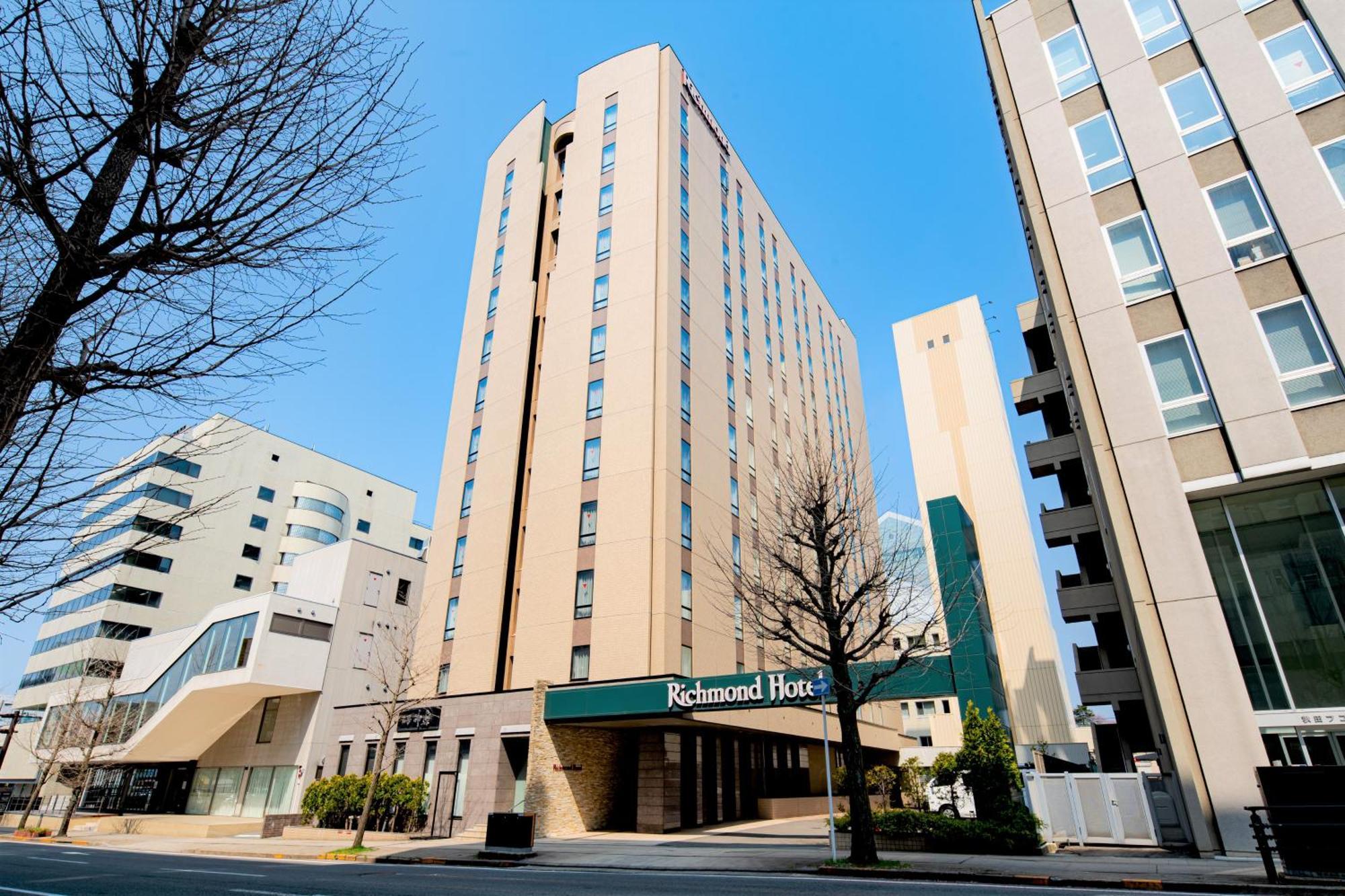 Richmond Hotel Akita Ekimae Esterno foto
