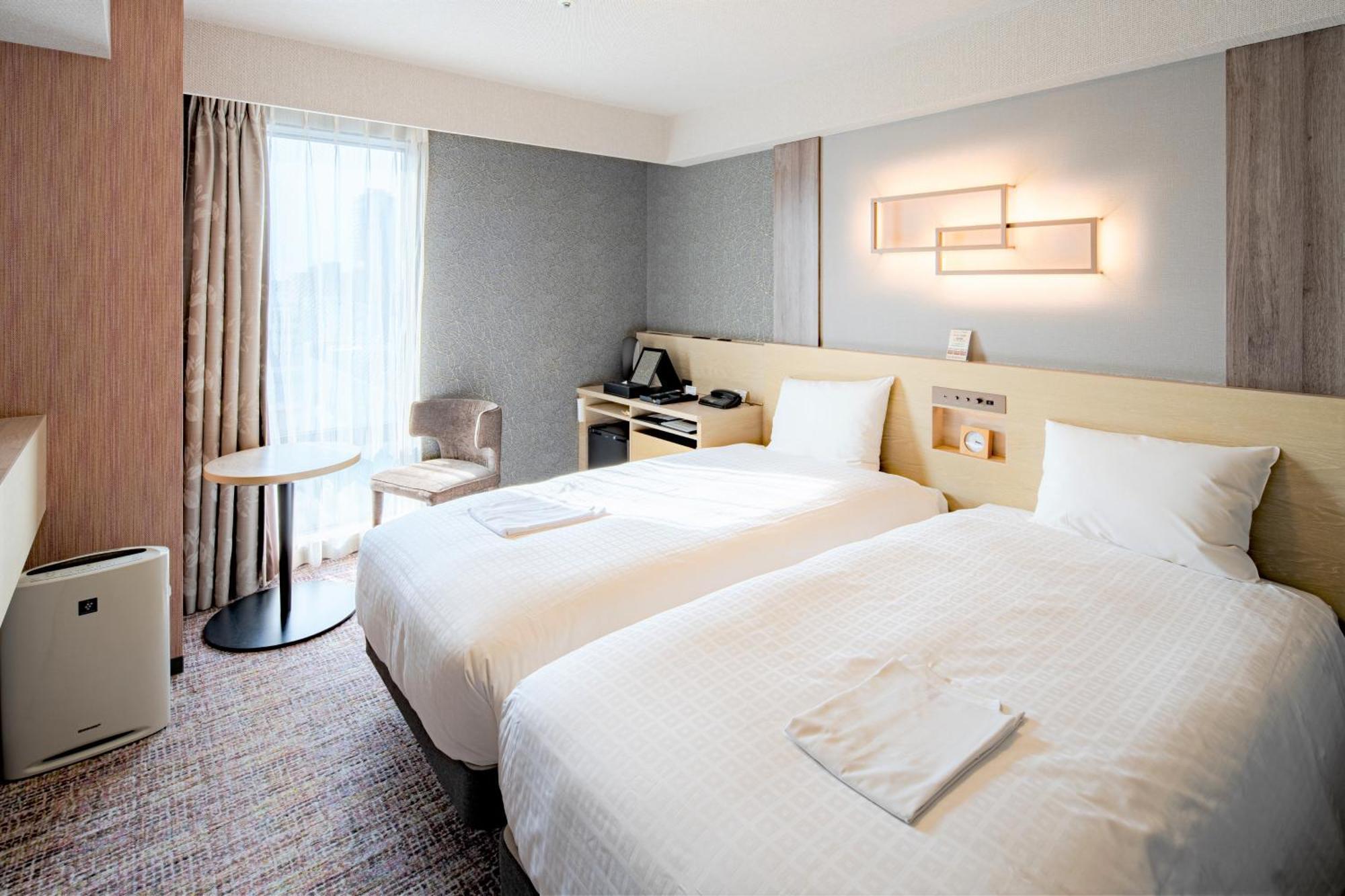 Richmond Hotel Akita Ekimae Esterno foto